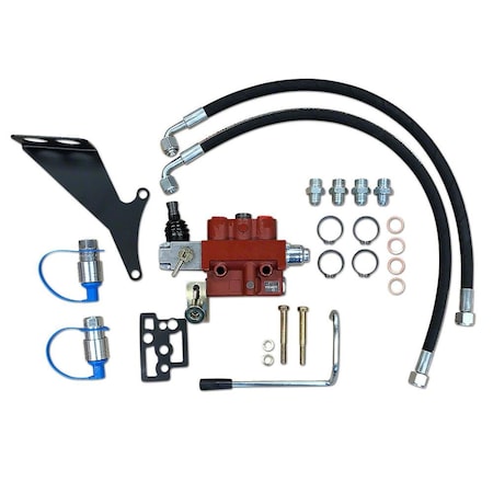 Aftermarket MFS3948 Single Hydraulic Remote Valve with Lever Fits Massey Ferguson MFS3948-STR_2